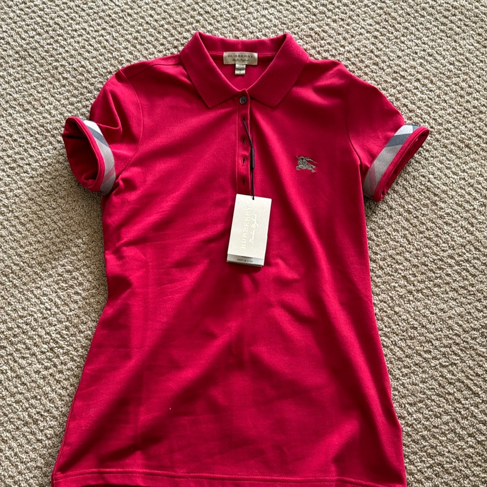 Burberry polo
